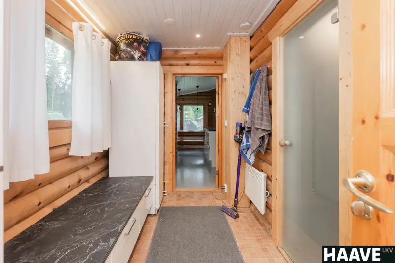 Ensemble mer ~108 m² (1990) + 2 saunas, >1 ha rive, Voiluoto — Rauma — 13