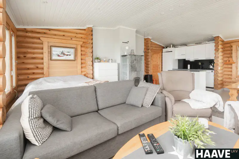 Ensemble mer ~108 m² (1990) + 2 saunas, >1 ha rive, Voiluoto — Rauma — 8