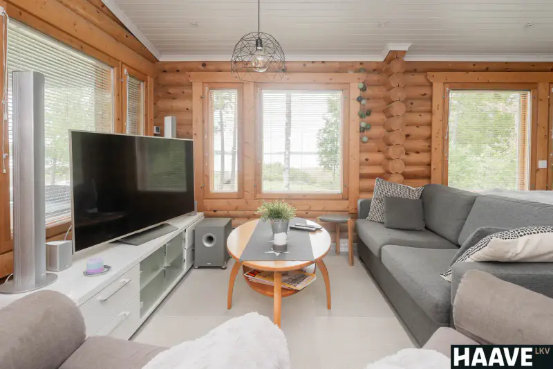 Ensemble mer ~108 m² (1990) + 2 saunas, >1 ha rive, Voiluoto — Rauma — 9