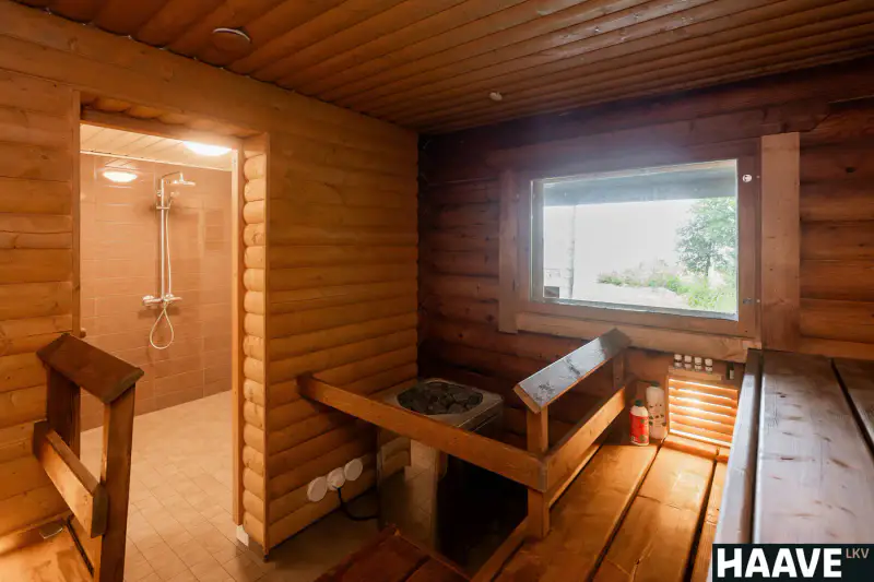 Ensemble mer ~108 m² (1990) + 2 saunas, >1 ha rive, Voiluoto — Rauma — 18