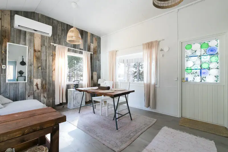 Mökki ~36 m² (2006) + sauna à bois, 4 761 m² et ~80 m de rive privée sur l’Armisvesi — Myhinpää / Rautalampi — 13