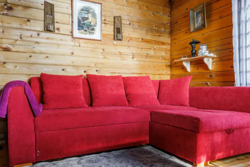 Chalet en rondins (30,6 m²) + sauna extérieur, 2 435 m² et 73 m de rive sable sur le Sonkajärvi — Sonka, Rovaniemi — 10