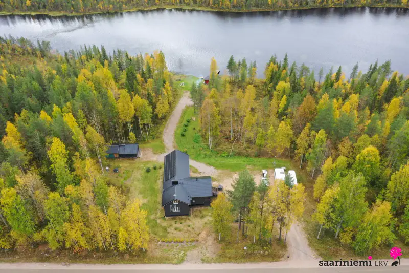Maison ~93 m² (1946/2019–20) + sauna, 7 950 m², Jouttijärvi — Sonka / Rovaniemi — 3