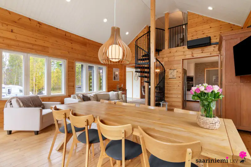 Maison ~93 m² (1946/2019–20) + sauna, 7 950 m², Jouttijärvi — Sonka / Rovaniemi — 11