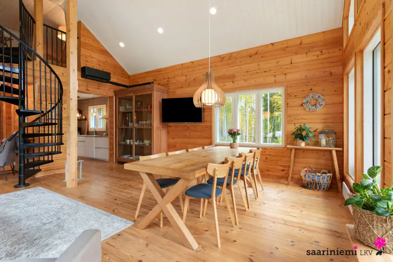 Maison ~93 m² (1946/2019–20) + sauna, 7 950 m², Jouttijärvi — Sonka / Rovaniemi — 12
