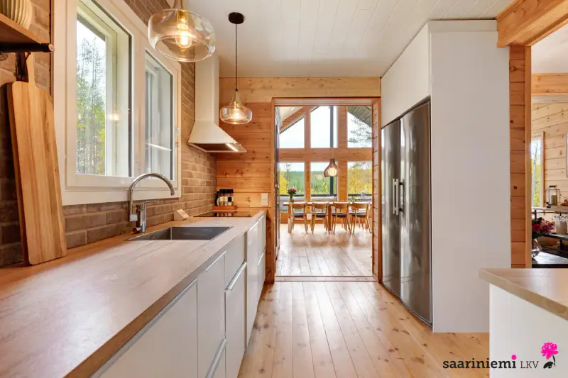 Maison ~93 m² (1946/2019–20) + sauna, 7 950 m², Jouttijärvi — Sonka / Rovaniemi — 14