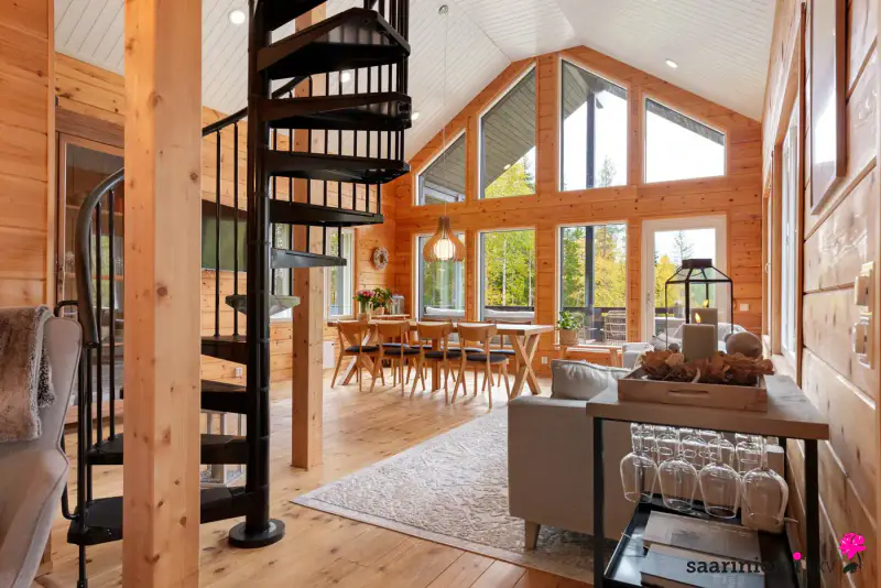 Maison ~93 m² (1946/2019–20) + sauna, 7 950 m², Jouttijärvi — Sonka / Rovaniemi — 6