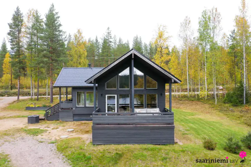 Maison ~93 m² (1946/2019–20) + sauna, 7 950 m², Jouttijärvi — Sonka / Rovaniemi — 2