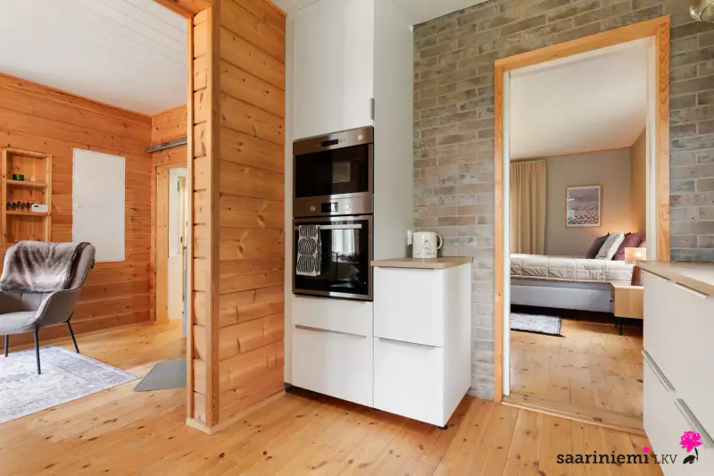 Maison ~93 m² (1946/2019–20) + sauna, 7 950 m², Jouttijärvi — Sonka / Rovaniemi — 17