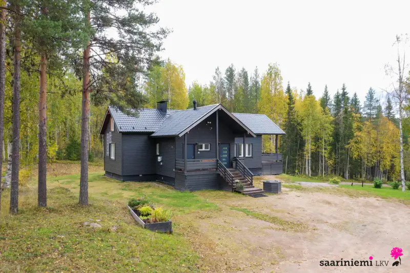 Maison ~93 m² (1946/2019–20) + sauna, 7 950 m², Jouttijärvi — Sonka / Rovaniemi — 4