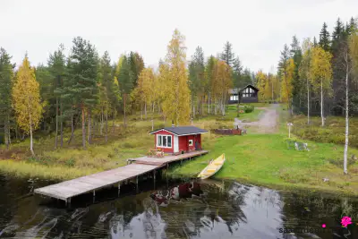 Maison ~93 m² (1946/2019–20) + sauna, 7 950 m², Jouttijärvi — Sonka / Rovaniemi — 1