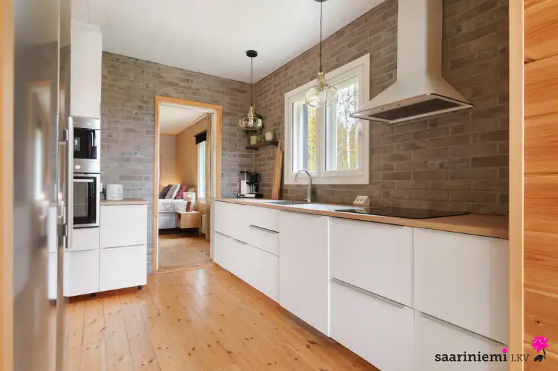 Maison ~93 m² (1946/2019–20) + sauna, 7 950 m², Jouttijärvi — Sonka / Rovaniemi — 16