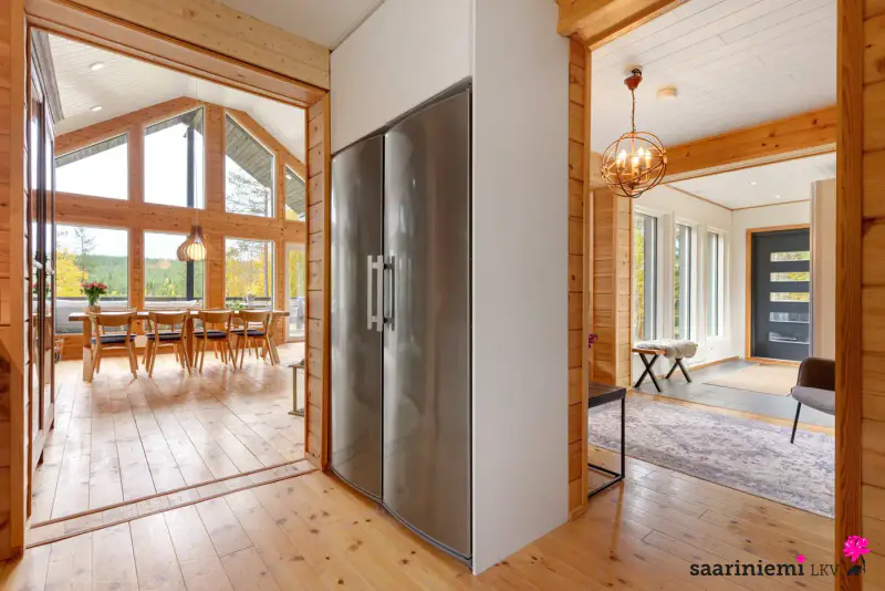 Maison ~93 m² (1946/2019–20) + sauna, 7 950 m², Jouttijärvi — Sonka / Rovaniemi — 13
