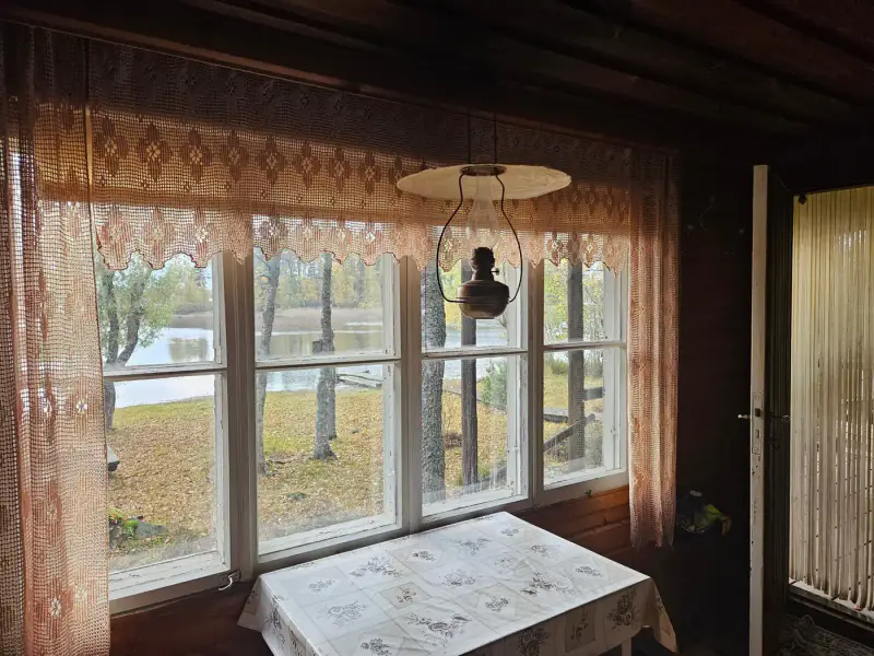 Mökki traditionnel (1960) + sauna de rive en rondins (1985), 2 330 m² et rive privée de sable sur la Saimaa — Salosaari / Ruokolahti — 13