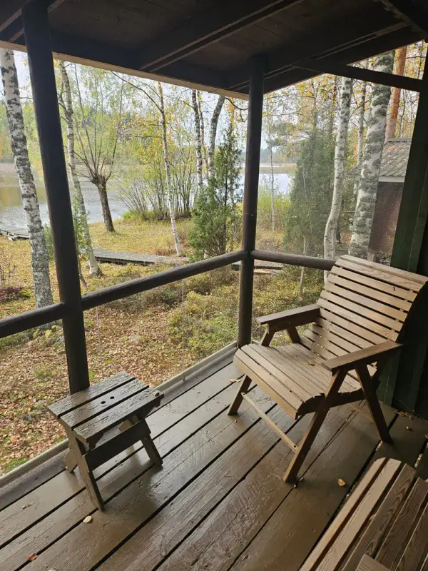 Mökki traditionnel (1960) + sauna de rive en rondins (1985), 2 330 m² et rive privée de sable sur la Saimaa — Salosaari / Ruokolahti — 15