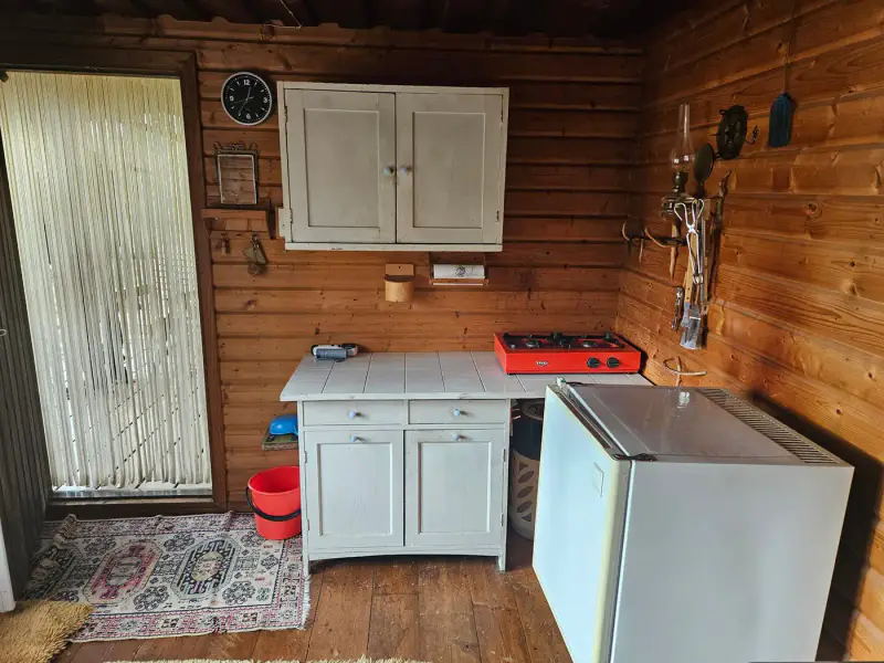 Mökki traditionnel (1960) + sauna de rive en rondins (1985), 2 330 m² et rive privée de sable sur la Saimaa — Salosaari / Ruokolahti — 16