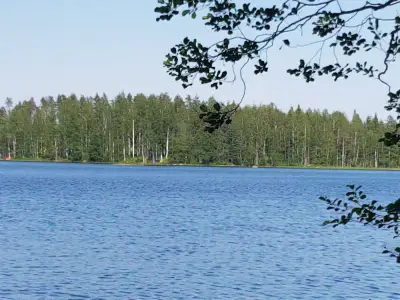Terrain rive ~5 430 m², droit RA 200 m² — Virmutjoki / Ruokolahti — 1