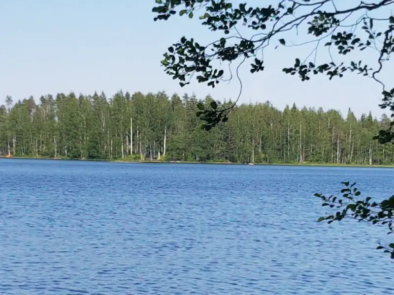 Terrain rive ~5 430 m², droit RA 200 m² — Virmutjoki / Ruokolahti — 1