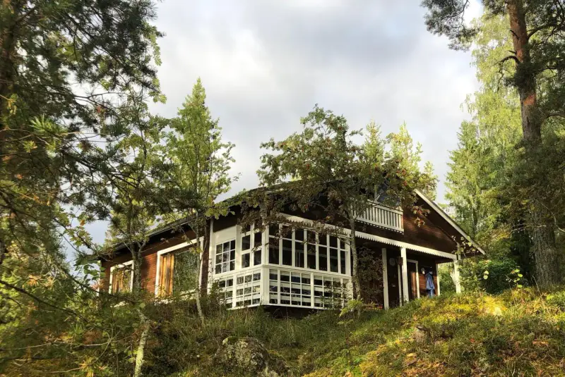 Île entière Pukettisaari 5 520 m², 2 mökki + 2 saunas — Visuvesi / Ruovesi — 18