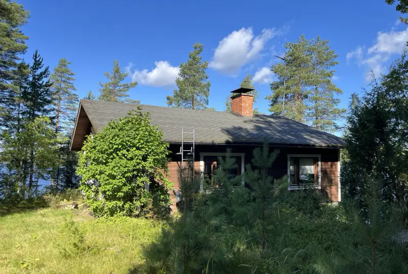 Île entière Pukettisaari 5 520 m², 2 mökki + 2 saunas — Visuvesi / Ruovesi — 10
