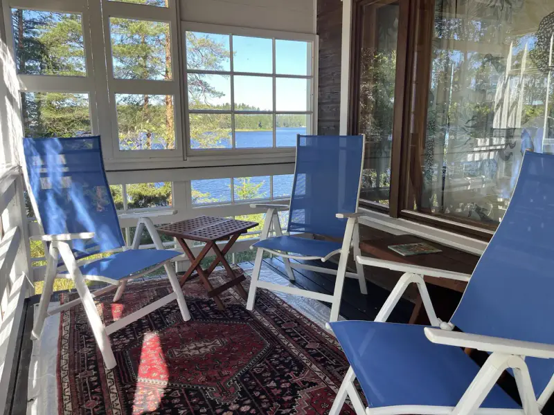 Île entière Pukettisaari 5 520 m², 2 mökki + 2 saunas — Visuvesi / Ruovesi — 4