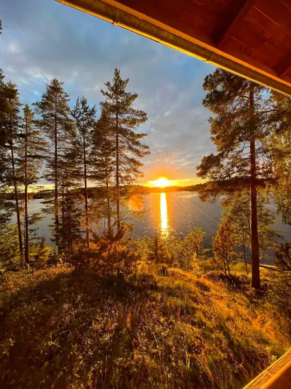 Île entière Pukettisaari 5 520 m², 2 mökki + 2 saunas — Visuvesi / Ruovesi — 3