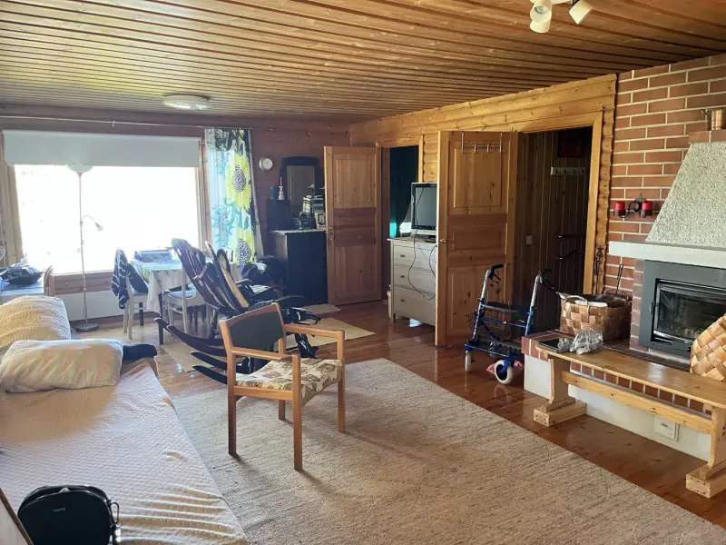 Île entière Pukettisaari 5 520 m², 2 mökki + 2 saunas — Visuvesi / Ruovesi — 6