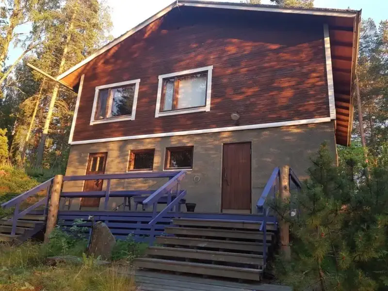 Île entière Pukettisaari 5 520 m², 2 mökki + 2 saunas — Visuvesi / Ruovesi — 16