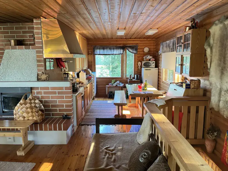 Île entière Pukettisaari 5 520 m², 2 mökki + 2 saunas — Visuvesi / Ruovesi — 5