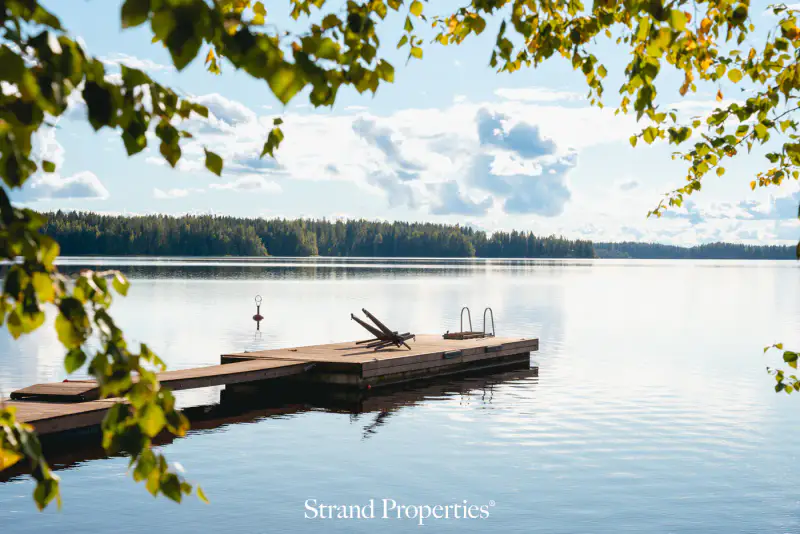 Mökki hivernal 98 m² (1982) 4 pièces + sauna, rive Näsijärvi, 2 000 m² — Kekkonen / Ruovesi — 3