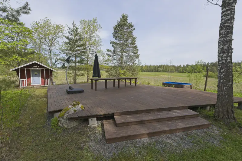 Maison de bord de mer ~100 m² rénovée 2021-2025 + sauna, 4,31 ha, ponton béton et chenal dragué — Särkisalo / Salo — 12