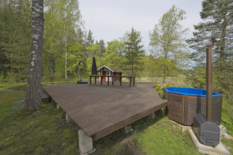 Maison de bord de mer ~100 m² rénovée 2021-2025 + sauna, 4,31 ha, ponton béton et chenal dragué — Särkisalo / Salo — 13