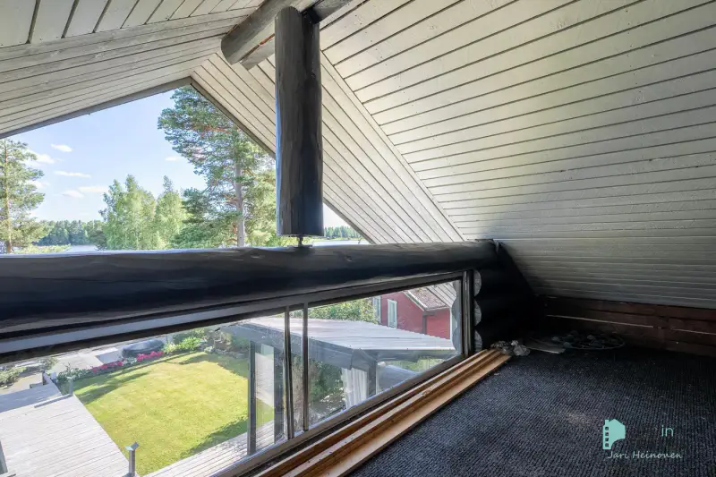 Chalet à Sastamala  rive privée  1 708 m² — 295 000 € — 17