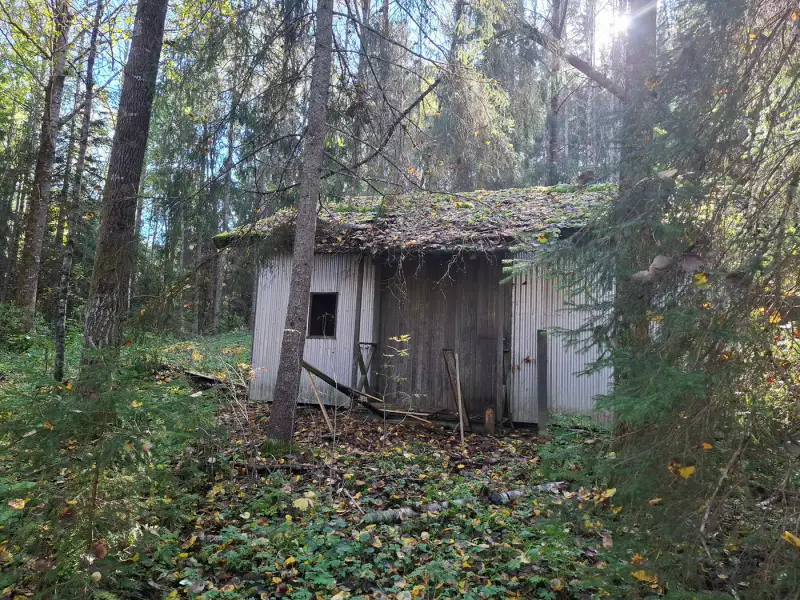Terrain forestier ~1,08 ha + place RA Saikkalanjoki, bâtiments à démolir — Häijää / Sastamala — 16
