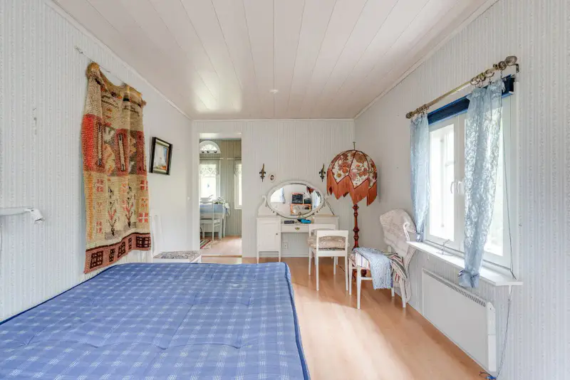 Ensemble idyllique ~69 m² (1920), rive mer Nuuttiniemenlahti, 3 133 m² — Sauvo — 11