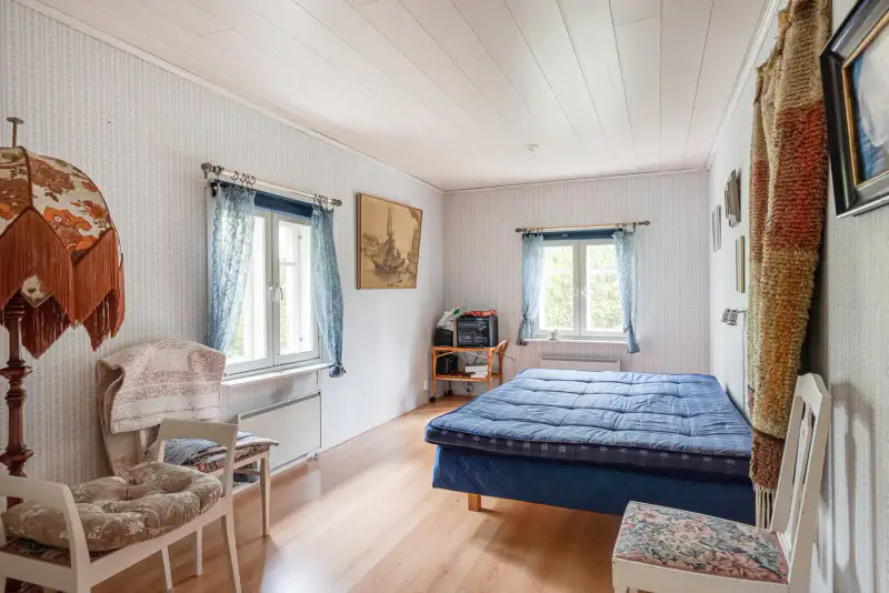Ensemble idyllique ~69 m² (1920), rive mer Nuuttiniemenlahti, 3 133 m² — Sauvo — 9