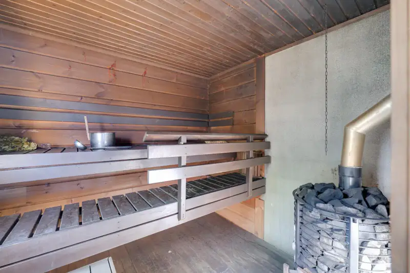 Hirsi 2013 + sauna 2013, île Suomensalo, rive Kuolimo, 4 400 m² — Savitaipale — 11