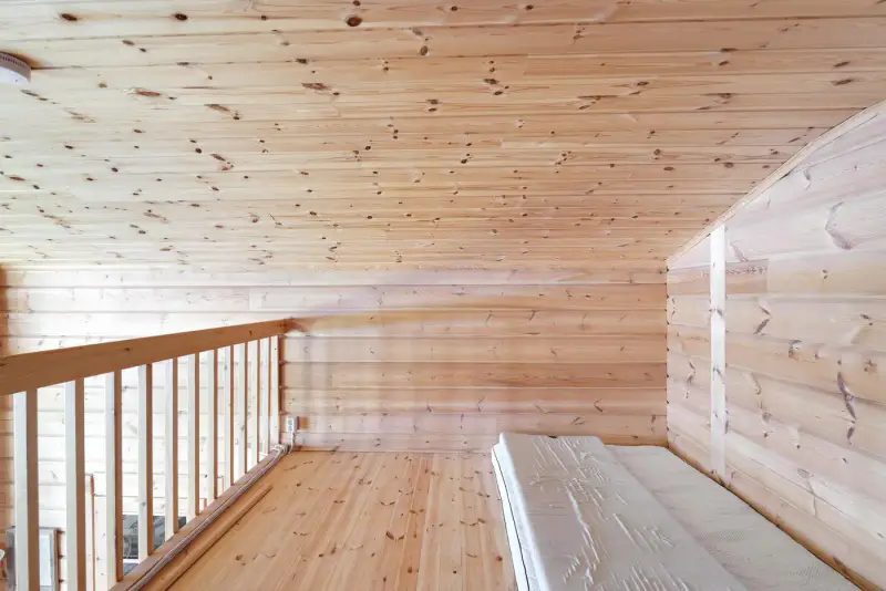 Hirsi 2013 + sauna 2013, île Suomensalo, rive Kuolimo, 4 400 m² — Savitaipale — 8