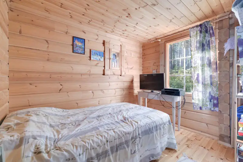 Hirsi 2013 + sauna 2013, île Suomensalo, rive Kuolimo, 4 400 m² — Savitaipale — 7