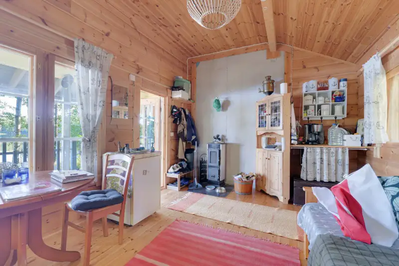 Hirsi 2013 + sauna 2013, île Suomensalo, rive Kuolimo, 4 400 m² — Savitaipale — 12