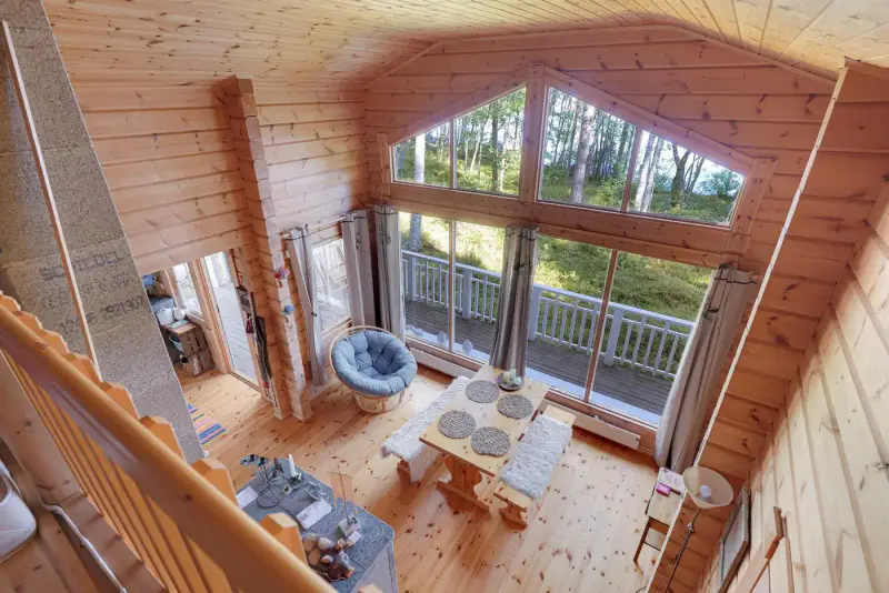 Hirsi 2013 + sauna 2013, île Suomensalo, rive Kuolimo, 4 400 m² — Savitaipale — 6