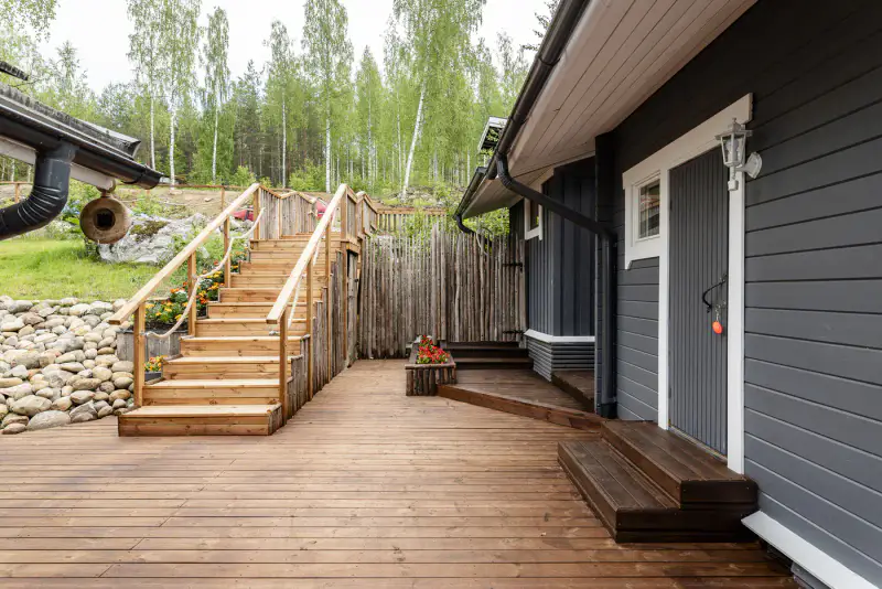 Ensemble mökki, plage sable Puruvesi / Saimaa, 4 000 m² — Savonlinna — 16