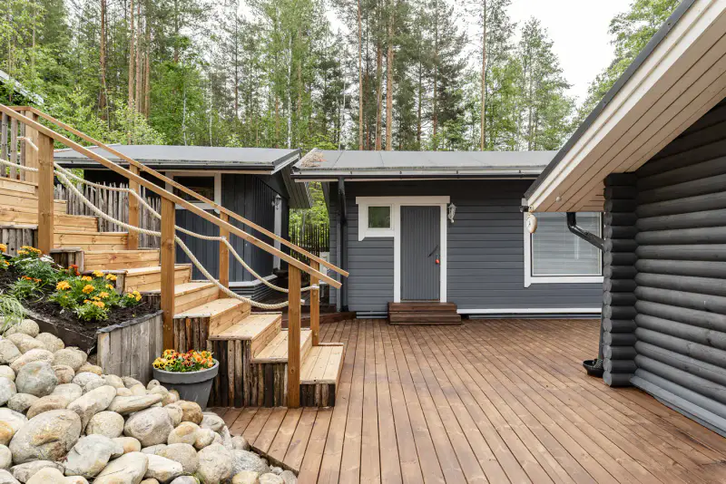 Ensemble mökki, plage sable Puruvesi / Saimaa, 4 000 m² — Savonlinna — 9