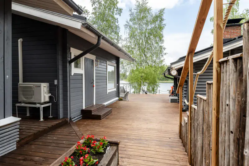 Ensemble mökki, plage sable Puruvesi / Saimaa, 4 000 m² — Savonlinna — 18