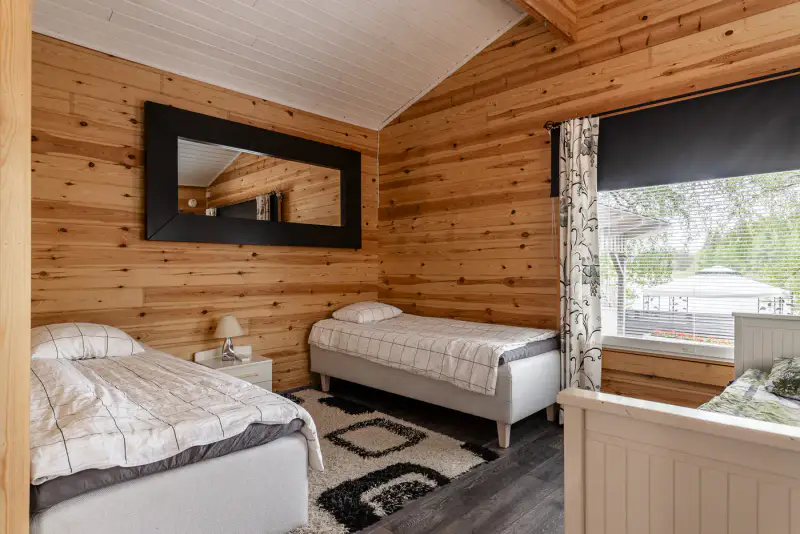 Ensemble mökki, plage sable Puruvesi / Saimaa, 4 000 m² — Savonlinna — 11