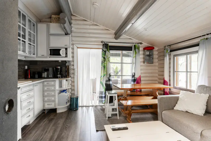 Ensemble mökki, plage sable Puruvesi / Saimaa, 4 000 m² — Savonlinna — 5