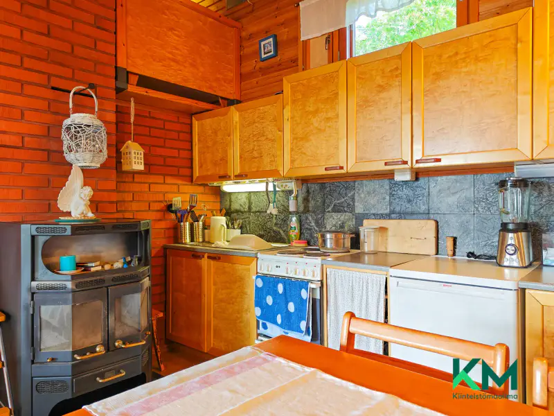 Chalet 1997, 25 m², rive privée Orivesi ~400 m, 15 570 m² — Savonranta, Savonlinna — 5
