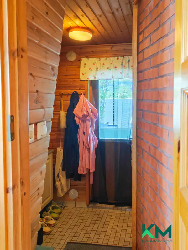 Chalet 1997, 25 m², rive privée Orivesi ~400 m, 15 570 m² — Savonranta, Savonlinna — 10