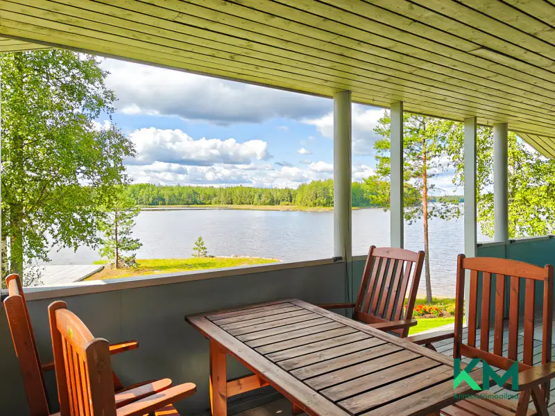 Chalet 1997, 25 m², rive privée Orivesi ~400 m, 15 570 m² — Savonranta, Savonlinna — 6