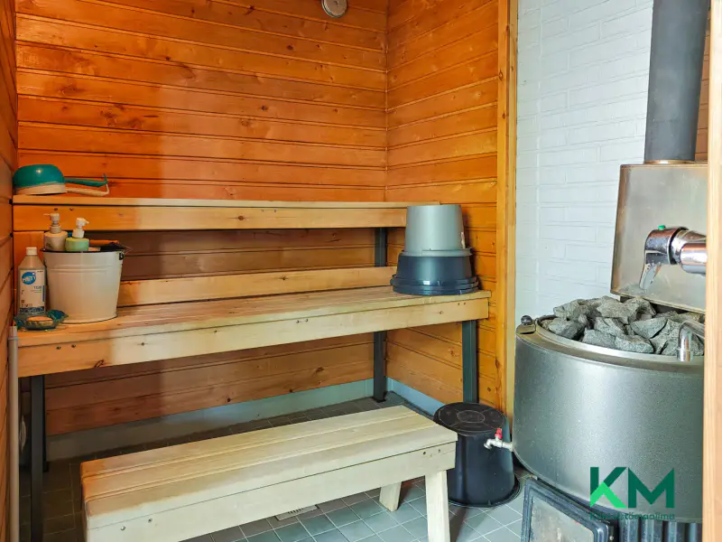 Chalet 1997, 25 m², rive privée Orivesi ~400 m, 15 570 m² — Savonranta, Savonlinna — 13